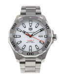 Tag Heuer Aquaracer White Dial Watch for Men - WAY2013.BA0927