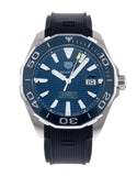 Tag Heuer Aquaracer Blue Dial Watch for Men - WAY201B.FT6150
