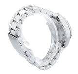 Tag Heuer Aquaracer Quartz Mother of Pearl White Dial Silver Steel Strap Watch for Women - WBD1411.BA0741