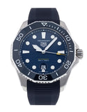 Tag Heuer Aquaracer Professional 300 Automatic Blue Dial Blue Rubber Strap Watch for Men - WBP201B.FT6198