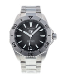 Tag Heuer Aquaracer Professional 200 Automatic Black Dial Silver Steel Strap Watch for Men - WBP2110.BA0627