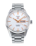 Tag Heuer Carrera White Dial Watch for Men - WAR201D.BA0723