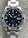 Tag Heuer Aquaracer Blue Dial Watch for Men - WAY2012.BA0927