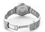 Tissot Seastar 1000 Lady Blue Dial Silver Steel Strap Watch For Women - T120.210.11.041.00