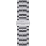 Tissot Luxury Powermatic 80 Silver Dial Silver Steel Strap Watch For Men - T086.408.11.031.00
