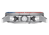 Tissot Seastar 1000 Chronograph Blue Dial Silver Steel Strap Watch For Men - T120.417.11.041.03