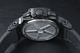 Tissot T Race Chronograph Black Dial Black Rubber Strap Watch for Men - T048.417.37.057.00