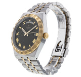 Tudor Royal Automatic Black Dial Two Tone Steel Strap Watch for Men - M28603-0003