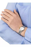 Gucci G Timeless Diamonds Mother of Pearl Dial Two Tone Steel Strap Watch For Women - YA126413