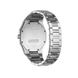D1 Milano Ultra Thin Green Dial Silver Steel Strap Watch for Men - D1-UTBJ37