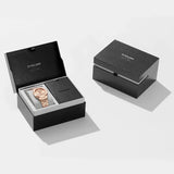D1 Milano Ultra Thin Rose Gold Dial Rose Gold Steel Strap Watch for Women - D1-UTBL04