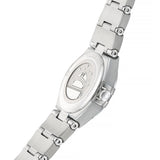 Omega Constellation Manhattan Quartz Diamonds Blue Dial Silver Steel Strap Watch for Women - 131.10.25.60.53.001