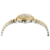 Versace Virtus Quartz White Dial Two Tone Steel Strap Watch for Women - VEHC00719