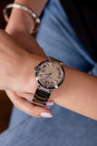 Cartier Ballon Bleu De Cartier Silver Dial Silver Steel Strap Watch for Women - W69011Z4