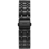 Guess Montauk Black Tone Stainless Steel Watch For Women - W0933L4