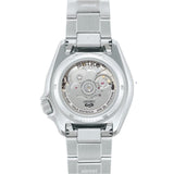 Seiko 5 Sports Automatic Blue Dial Silver Steel Strap Watch for Men - SRPK97K1