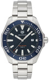 Tag Heuer Aquaracer Blue Dial Watch for Men - WAY101C.BA0746
