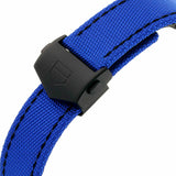 Tag Heuer Aquaracer Calibre 5 Automatic Titanium Black Dial Blue Nylon Strap Watch for Gents - WAY208B.FC6382