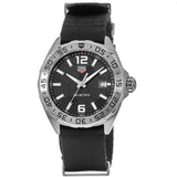 Tag Heuer Formula 1 Quartz Black Dial Black NATO Strap Watch for Men - WAZ1015.FC8198