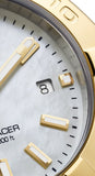 Tag Heuer Aquaracer Mother of Pearl Dial Two Tone Steel Strap Watch for Men - WBD1420.BB0321