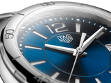 Tag Heuer Formula 1 Quartz Blue Dial Blue Leather Strap Watch for Women - WBJ1312.FC8231