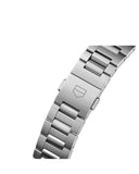Tag Heuer Carrera Date Blue Dial Silver Steel Strap Watch for Men - WBN2112.BA0639