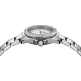 Tag Heuer Aquaracer Professional 200 Quartz Diamond Mother of Pearl Dial Silver Steel Strap Watch for Women - WBP1417.BA0622