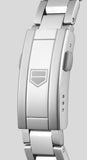 Tag Heuer Aquaracer Professional 200 Automatic Diamond Blue Dial Silver Steel Strap Watch for Women - WBP2411.BA0622