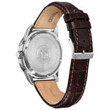 Tissot T Classic Le Locle Automatic Silver Dial Brown Leather Strap Watch For Women - T006.207.16.038.00