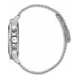 Hugo Boss Ocean Edition Black Dial Silver Mesh Strap Watch for Men - 1513742