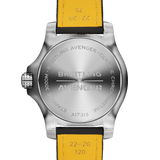 Breitling Avenger Automatic 45mm Seawolf Yellow Dial Black Nylon Strap Watch for Men - A17319101/1X2