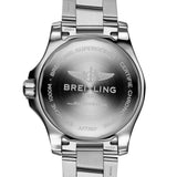 Breitling Superocean II Automatic 44mm Yellow Dial Silver Steel Strap Watch for Men - A17367021I1A1