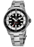 Breitling Superocean Automatic 44mm Black Dial Silver Steel Strap Watch for for Men - A17376211B1A1