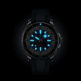 Breitling Superocean Automatic 44 Blue Dial Blue Rubber Strap Watch for Men - A17376211C1S1