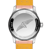 Breitling Navitimer Automatic 35 Mother of Pearl Dial Pink Leather Strap Watch for Women - A17395211A1P3