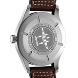 IWC Pilot's Watch Mark XVII Edition "Antoine De Saint Exupery" Brown Dial Brown Leather Strap Watch for Men - IW327003