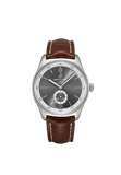 Breitling Premier Automatic 40mm Grey Dial Brown Leather Strap Watch for Men - A37340351B1P2