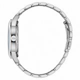 Lacoste Edmonton Blue Dial Silver Steel Strap Watch for Men - 2010924