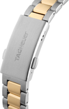 Tag Heuer Aquaracer Diamonds Mother of Pearl Dial Two Tone Steel Strap Watch for Women - WBD1323.BB0320