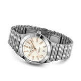 Breitling Chronomat 32 Diamonds White Dial Silver Steel Strap Watch for Women - A77310101A3A1