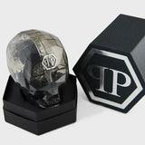 Philipp Plein High-Conic Automatic Black Dial Black Stainless Steel Strap Watch For Men- PWRAA0423
