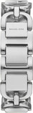 Michael Kors Empire Three Hand Silver Dial Silver Steel Strap Watch For Women - MK7407