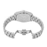 Emporio Armani Federico Black Dial Silver Steel Strap Watch for Men - AR80077
