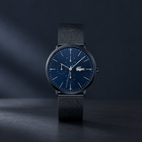 Lacoste Moon Blue Dial Blue Mesh Strap Watch for Men - 2011058