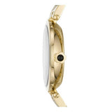 Emporio Armani Arianna Mother of Pearl Dial Gold Steel Strap Watch For Women - AR11198