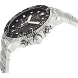 Tissot Seastar 1000 Chronograph Black Dial Silver Steel Strap Watch For Men - T120.417.11.051.00