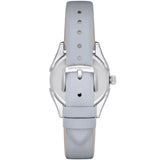 Emporio Armani Valeria Mother of Pearl Dial Blue Leather Strap Watch for Women - AR11032