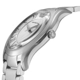 Emporio Armani Dress Quartz Silver Dial Silver Steel Strap Watch For Men - AR11084