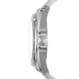 Emporio Armani Sigma Blue Dial Silver Steel Strap Watch for Men - AR11100