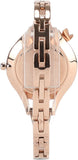Emporio Armani Aurora Mother of Pearl Grey Dial Rose Gold Steel Strap Watch for Women - AR11139